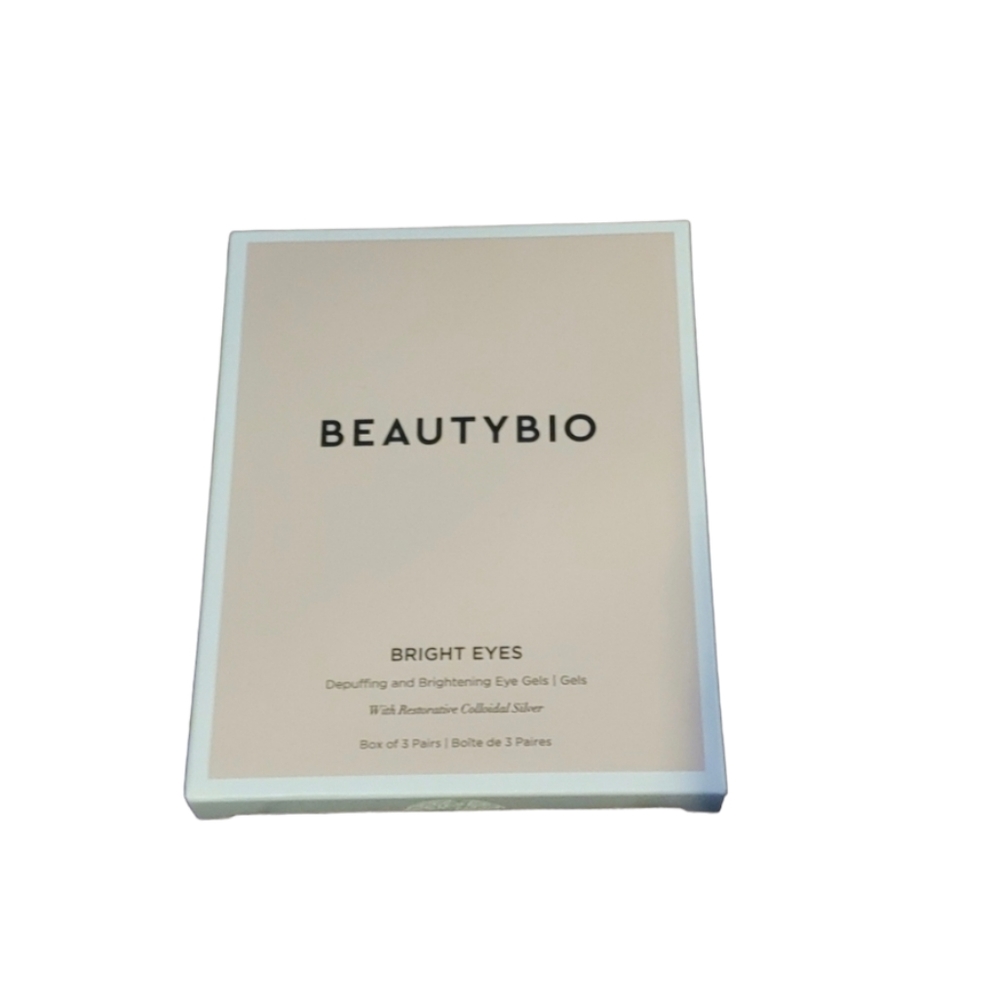 Beautybio depuffing and brightening eye gels